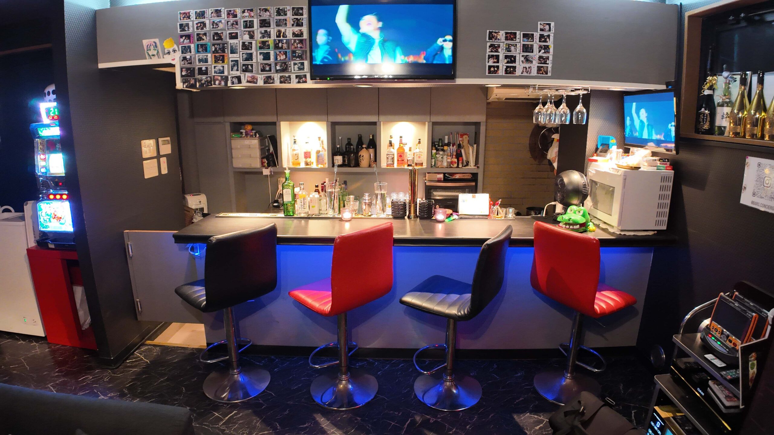 Bar's Concierge ー バーズコンシェルジュ ー 絆 〜 Kizuna 〜の内装